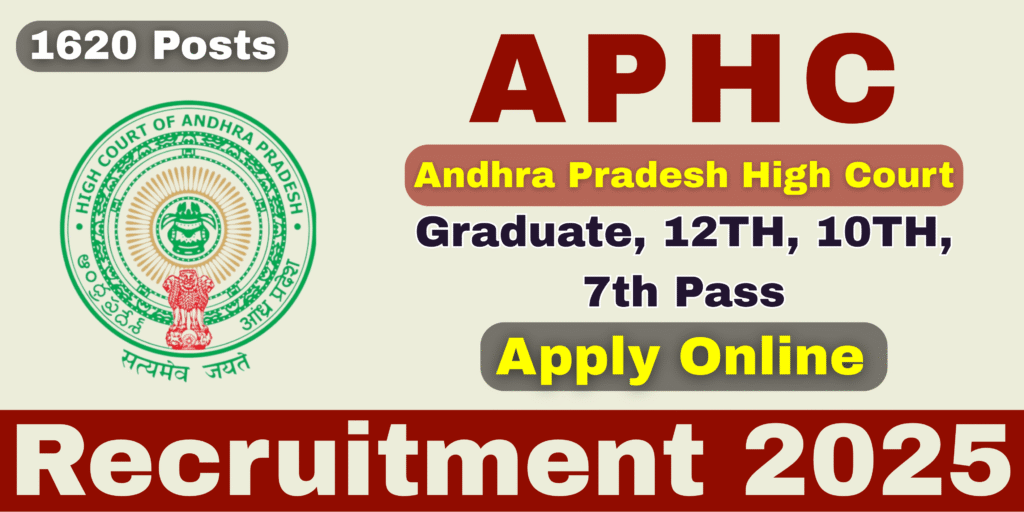 APHC Recruitment