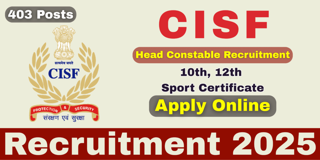 CISF Head Constable