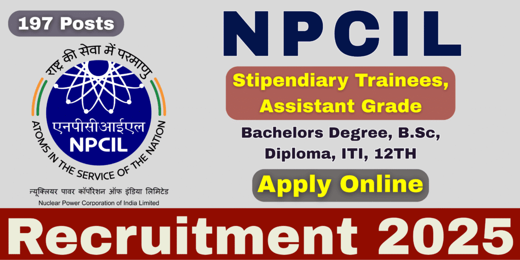 NPCIL Recruitment