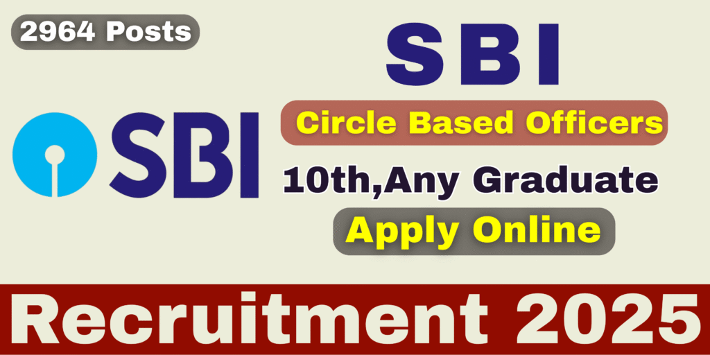 SBI (CBO) Circle Based Officers