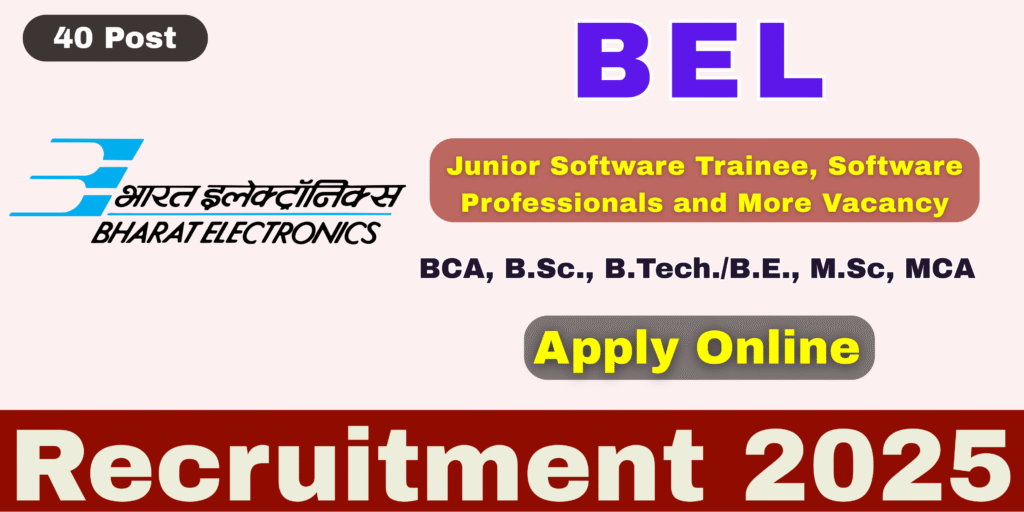 BEL Trainee Engineer