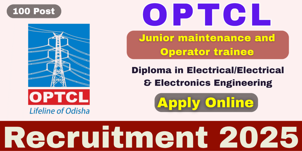 OPTCL Recruitment